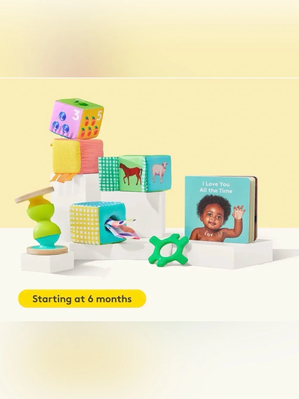Lovevery The Senser and Crawl to Me Kit